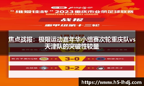 焦点战报：极限运动嘉年华小组赛次轮重庆队vs天津队的突破性较量